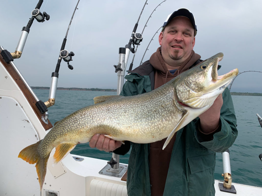 Lake Michigan Lake Trout - Fin N' Fly Sportfishing