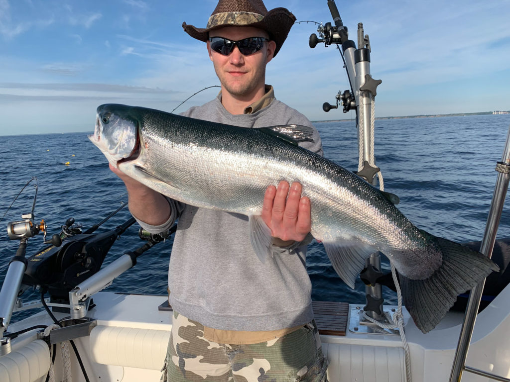 Lake Michigan Coho Salmon - Fin N' Fly Sportfishing