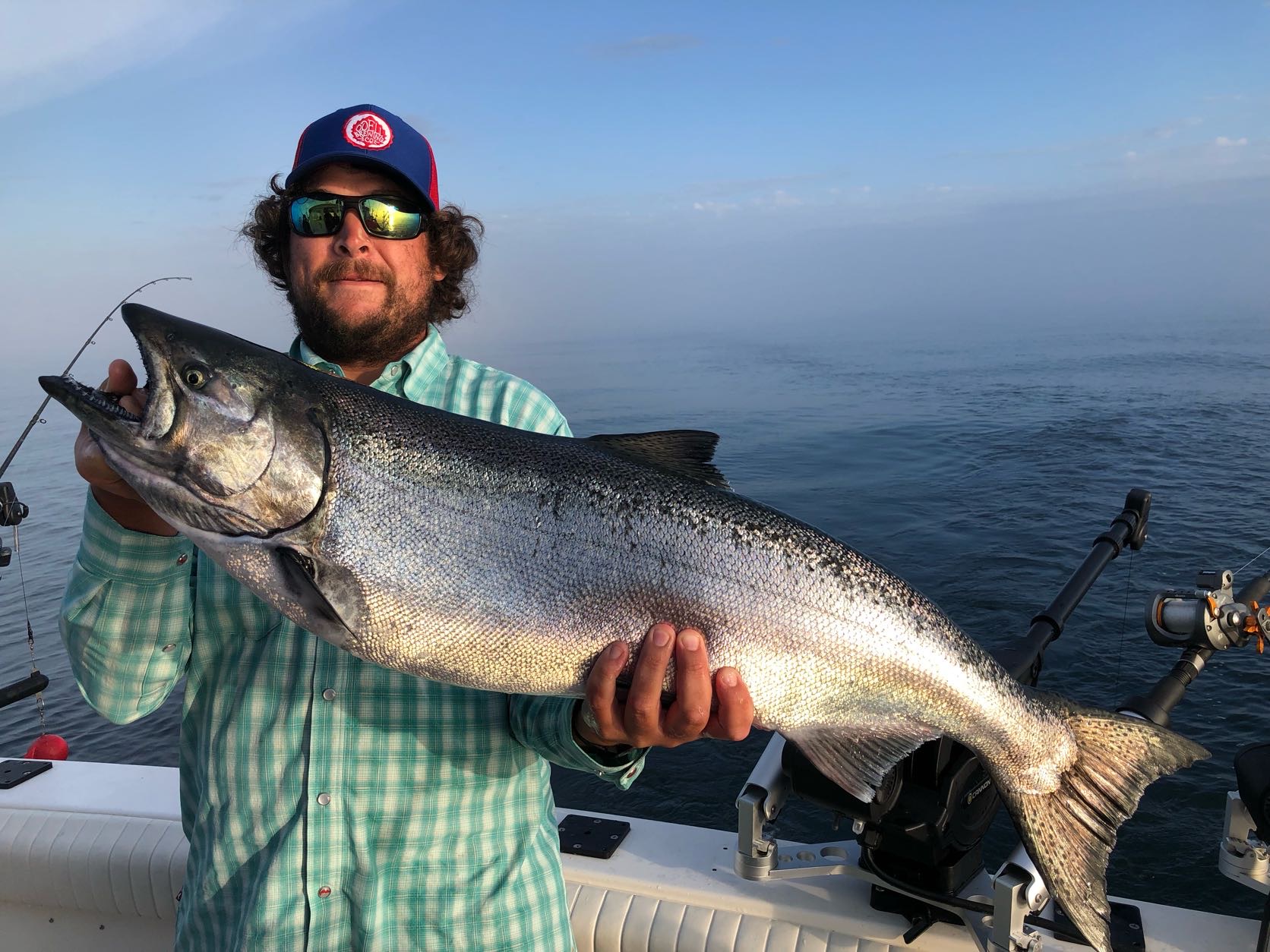Lake Michigan King Salmon Fin N' Fly Sportfishing